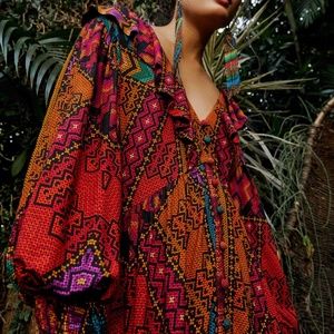 Farm Rio Maxi Dress